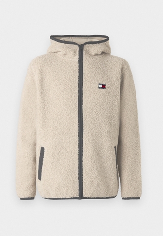 Áo Khoác Phao Chính Hãng - Tommy Hilfiger BADGE ZIP UNISEX Fleece jacket 