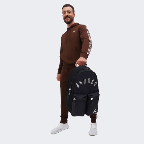 PHỤ KIỆN CHÍNH HÃNG - Balo Jordan Jan Mvp Men's Backpack Black - 9A0800-023