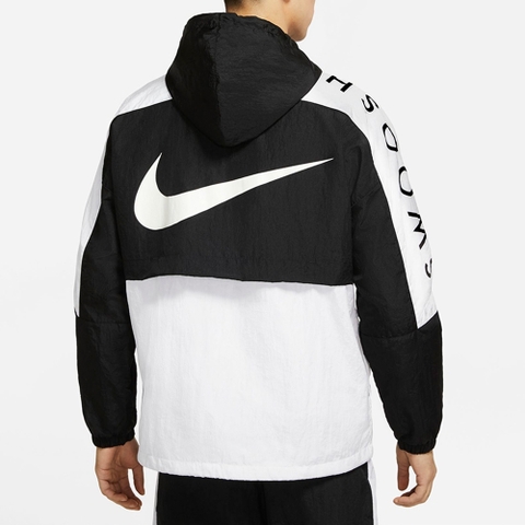 ÁO KHOÁC CHÍNH HÃNG - ÁO KHOÁC NIKE NSW BIG LOGO SWOOSH JACKET - DJ4131-010