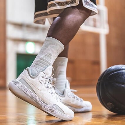 Giày Bóng Rổ Chính Hãng Crossover Culture Sniper LP2 'White