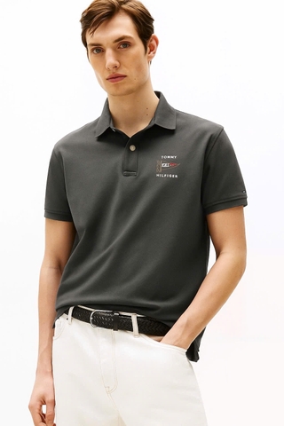 Áo Polo Chính Hãng - Tommy Hilfiger Regular Fit Nautical Flag Polo 