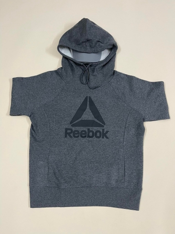 Áo Hoodie Nỉ Bông Nam Reebok LoGo 'Grey' - R15738