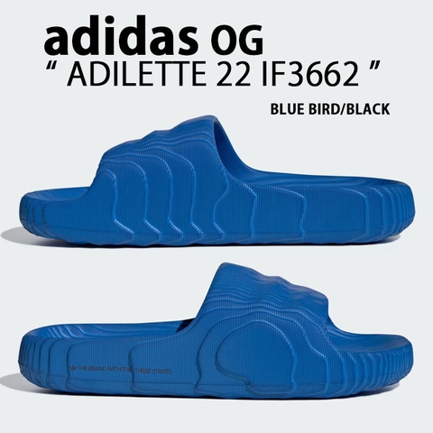 Dép Chính Hãng - Adidas Adilette 22 ''Navy'' - IF3662