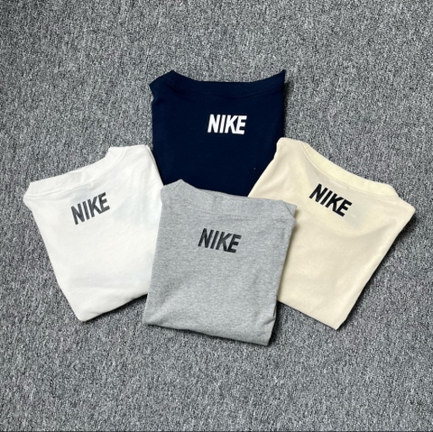 Áo Tshirts Chính Hãng - Nike Swoosh Casual Vàng Kem - DM4684-113