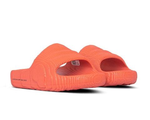 Dép Chính Hãng - Adidas Adilette 22 Slides 'Orange' - HQ4671