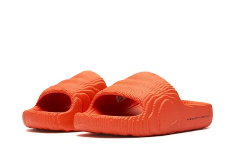 Dép Chính Hãng - Adidas Adilette 22 Slides 'Orange' - HQ4671