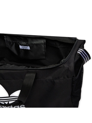 Phụ Kiện Chính Hãng - Túi Trống Adidas Originals Duffel Bag Black - IM9872