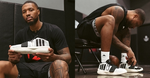 Giày Bóng Rổ Chính Hãng - Adidas Dame 8 EXTPLY - ID5678