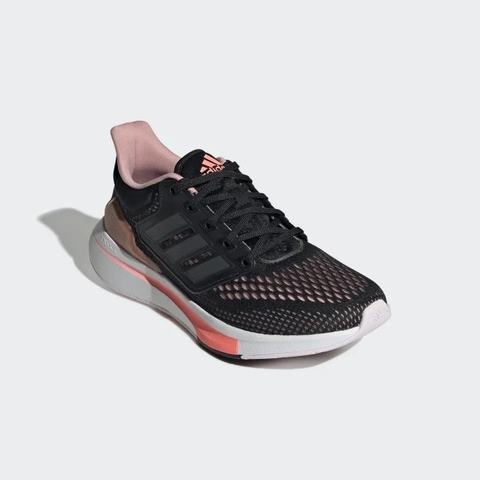 Giày sneaker chạy bộ Adidas EQ21 Run Black - GZ0589 Quyetsneaker