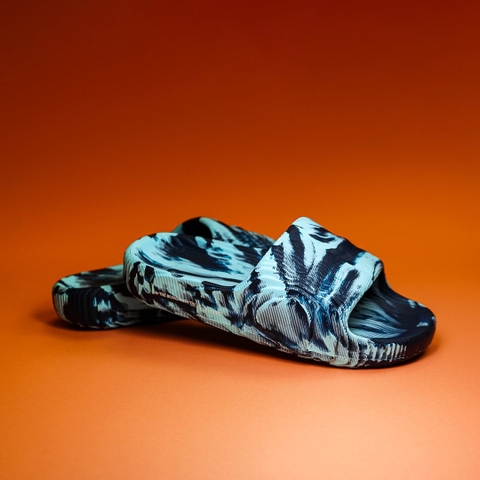 Dép Chính Hãng - Adidas Adilette 22 ''Night Indigo / Easy Mint / Cloud White'' - IE5645