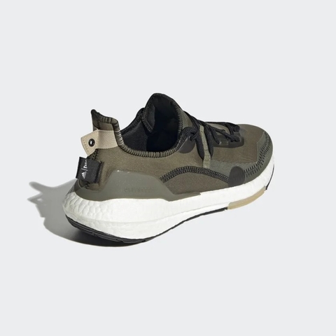 Giày Casual Adidas Chính Hãng Ultraboost 21 x Parley Olive - G55649 Quyetsneaker