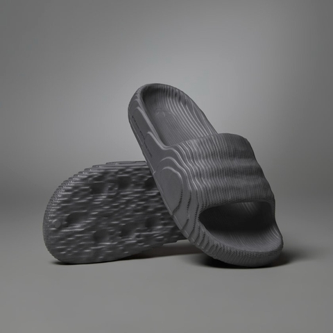 Dép Chính Hãng - Adidas Adilette 22 Slides 'Dark Grey' Five - HP6522