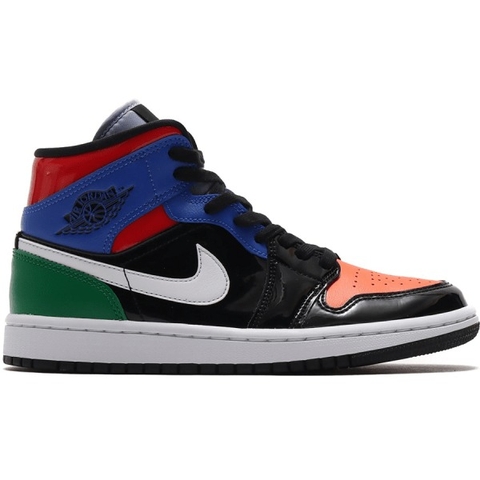 Giày Casual Chính Hãng - Nike Air Jordan 1 Mid 'Multi Patent' - CV5276-001