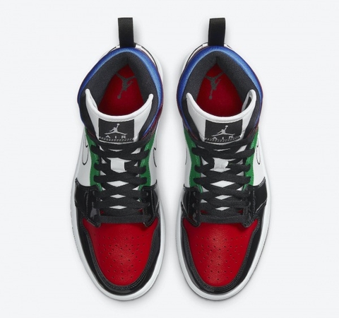 Giày Casual Chính Hãng - Nike Wmns Air Jordan 1 Mid SE 'Multicolor' - DB5454-001