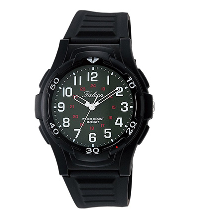 PHỤ KIỆN CHÍNH HÃNG - Đồng Hồ  Q&Q Wristwatch 'Black' - VP84-854