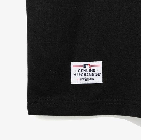 Áo Thể Thao Hè - Áo Thun Nam Nữ New Era Dot Logo New York Yankees 'Black' - 12715393