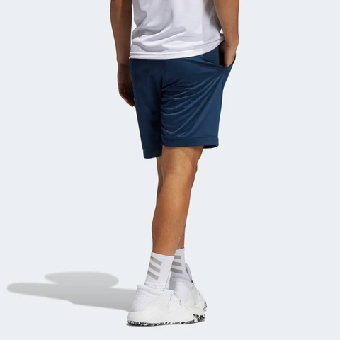 QUẦN SHORT - Adidas Men Basketball Big Logo Shorts