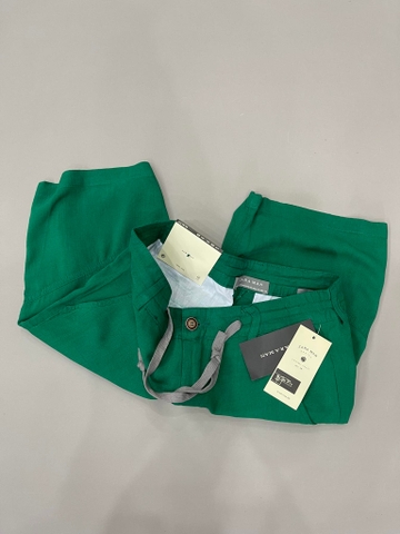 Quần Đùi Nam- Zara Men's Linen 
