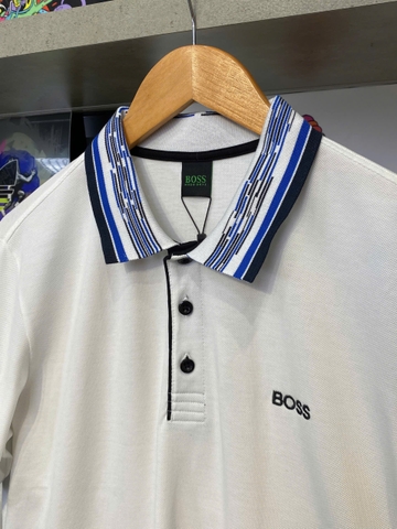 Áo Polo Chính Hãng - Hugo BOSS Paddy Polo ''White'' - 50426057-100