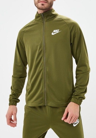 ÁO KHOÁC CHÍNH HÃNG - Nike PK Basic Jacket - 'Green' 861780-395