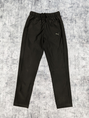 Quần Dài Chính Hãng - Puma Woven Logo Pants 'Black' - 851556-15
