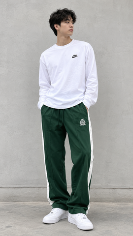 Quần Dài Chính Hãng - Nike Sportswear Club Men's Oversized Knit Tracksuit Bottoms 
