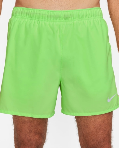 Quần Short Chính Hãng - Nike Running Dri-fit 2in1 Kèm Sịp 7in 'Lime' - DV9360
