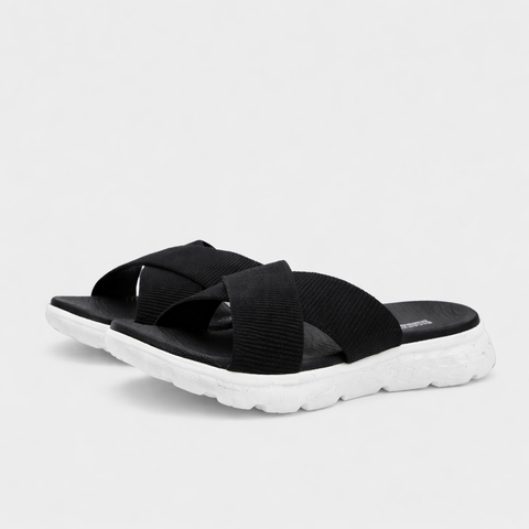 Dép Chính Hãng - Sandal Skecher GoGa Mat 