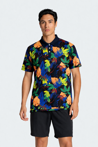 Áo Polo Chính Hãng - Old Navy Original Use Mens Blue Floral Polo 