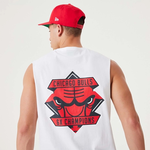 Áo 3 lỗ Newera Chicago Bulls NBA 6x Championship - 60332286 - Quyetsneaker