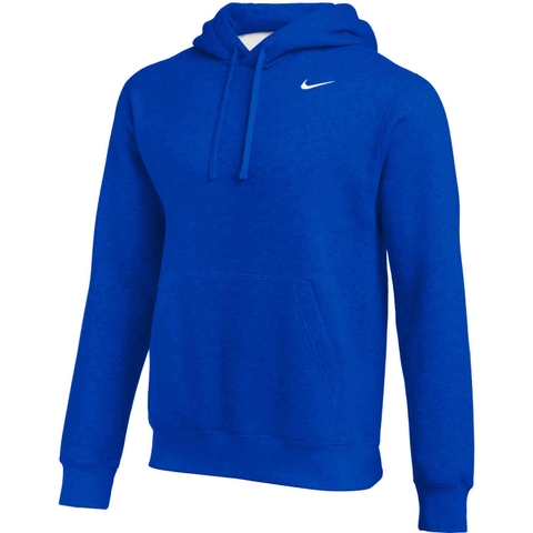 Áo Hoodie Chính Hãng - Nike Club Fleece Hoodie 'Blue' - CJ1611-493