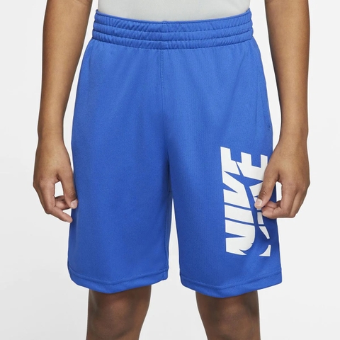 Quần Trẻ Em - Nike Big Kid's Traning Shorts  - CJ7744-480