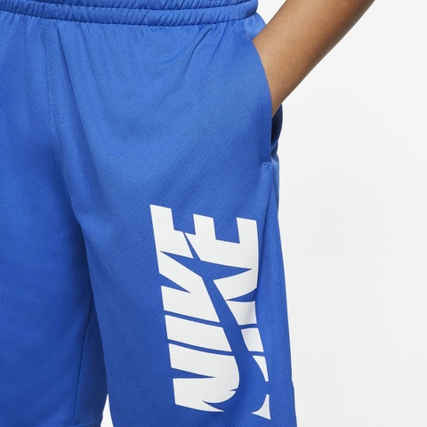 Quần Trẻ Em - Nike Big Kid's Traning Shorts  - CJ7744-480