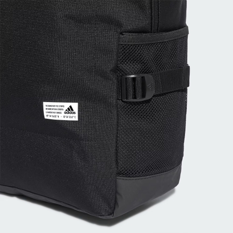Phụ Kiện Chính Hãng - Balo adidas Classic Boxy Backpack Black  –  FS8336