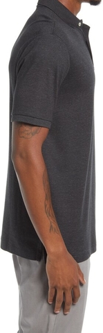 Áo Polo Chính Hãng - Polo RalPh LauRen Classic Fit Xám Logo Vàng - TPX-060