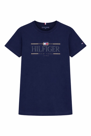 Áo Tshirts Chính Hãng - Tommy Hilfiger Logo Embroidered 
