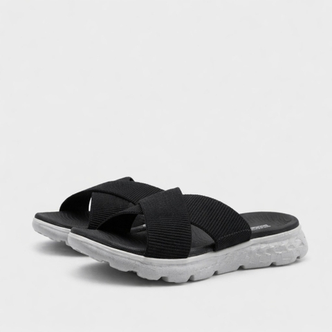 Dép Chính Hãng - Sandal Skecher GoGa Mat 