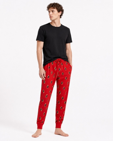 Quần Dài Chính Hãng - Polo Ralph Lauren Men's Polo Bear Jogger Pajama Pants 