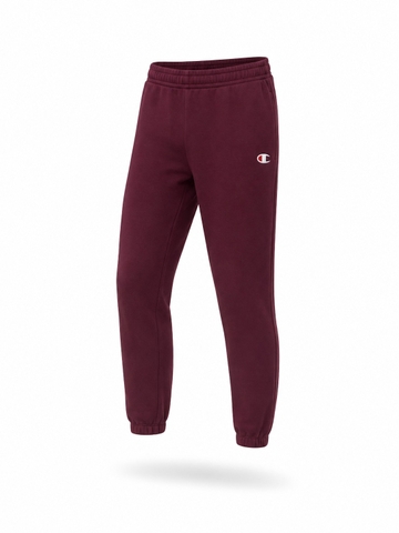 Quần Dài Chính Hãng - Quần Nỉ Bông Champion 'Plum Red' - GF07-814