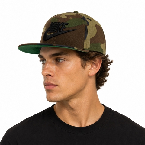 Phụ Kiện Chính Hãng - Mũ Nike Sportswear Pro Futura Camo Cap 'Camo' - DC3972-222