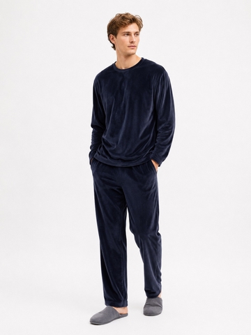 Bộ Thể Thao Chính Hãng - RVCA LONG SLEEVE SLEEP TOP PANT SET 