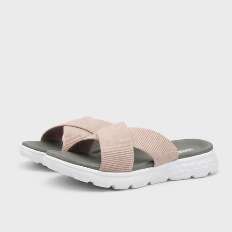 Dép Chính Hãng - Sandal Skecher GoGa Mat 