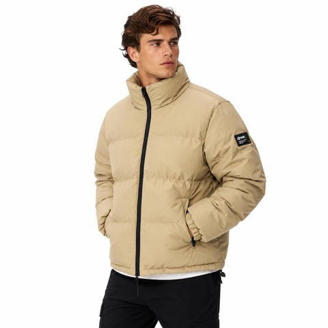 ÁO KHOÁC CHÍNH HÃNG - Puffer Zara Kakhi - 6985-301-K