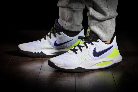 GIÀY BÓNG RỔ NIKE - Precision 5 Basketball 'White Barely Volt' - CW3403-100