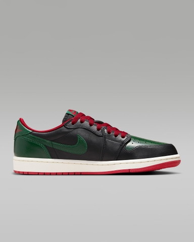 Giày Casual Chính Hãng - Nike Air Jordan 1 Retro Low OG “Black Gorge Green” - CZ0775-036