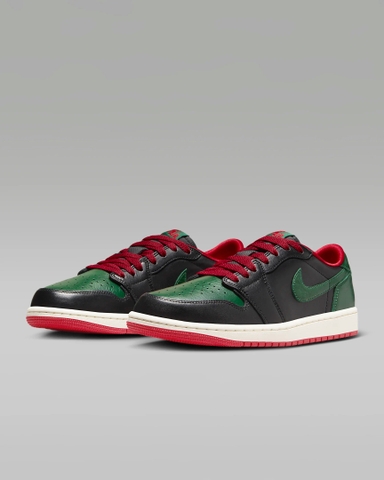 Giày Casual Chính Hãng - Nike Air Jordan 1 Retro Low OG “Black Gorge Green” - CZ0775-036