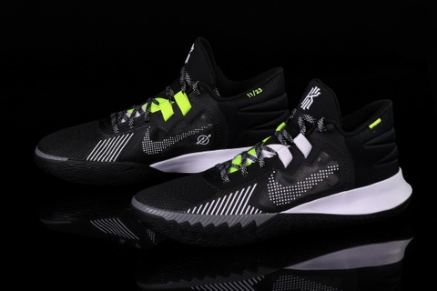 Giày Bóng Rổ Chính Hãng Nike Kyrie Flytrap 5 Black Cool Grey - CZ4100-002