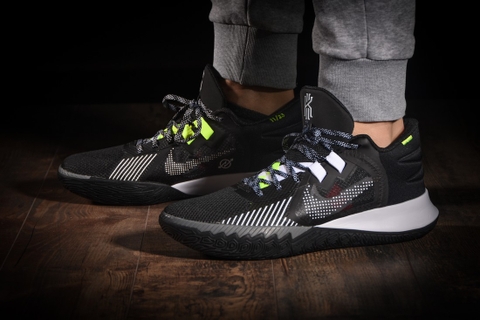 Giày Bóng Rổ Chính Hãng Nike Kyrie Flytrap 5 Black Cool Grey - CZ4100-002