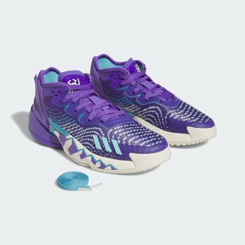 Giày Bóng Rổ Chính Hãng Adidas D.o.n Issue 4 ‘Throwback Utah Jazz’ - HR0710