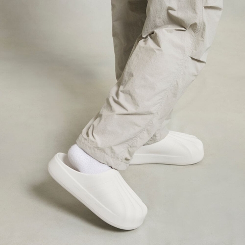 Dép Chính Hãng - Sục Adidas AdiFom Superstar Mule Crystal White - ID3915